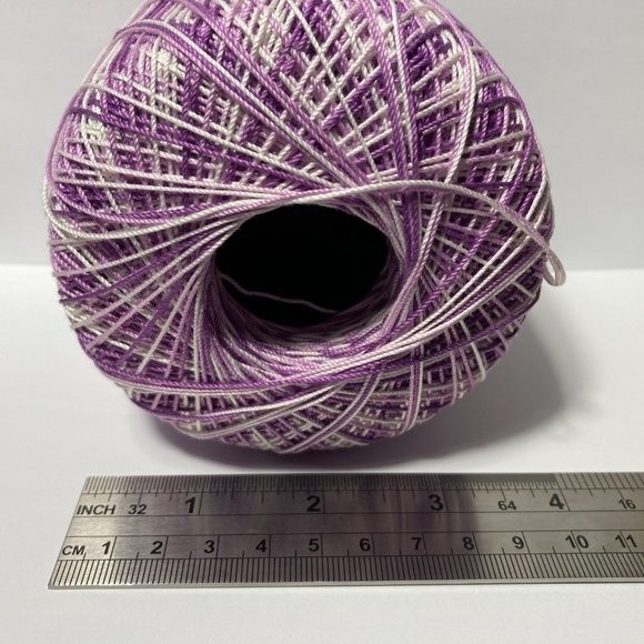 4 Aunt Lydia's Crochet Thread Shades of Purple - Picture 4 of 7